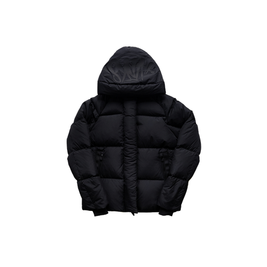 SYNA WORLD DOWN PUFFER COAT - BLACK