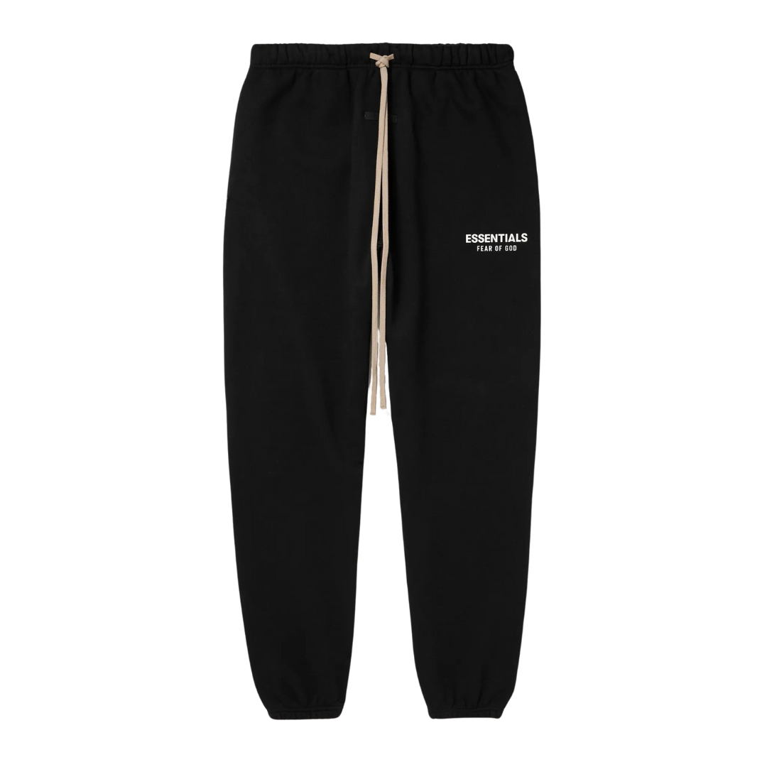 Fear of God ESSENTIALS - Black Tracksuit (FW24) | Hype Locker UK Fear of God ESSENTIALS - Black Tracksuit (FW24) | Hype Locker UK