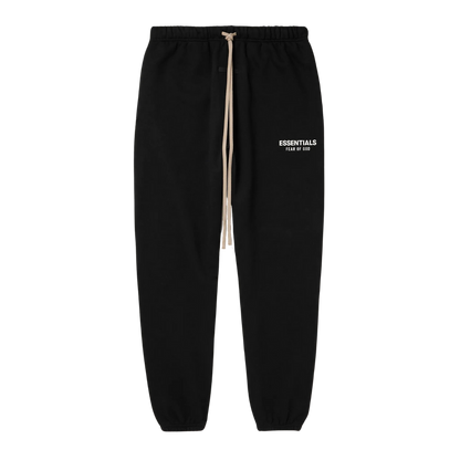 FEAR OF GOD ESSENTIALS BLACK TRACKSUIT (FW24)