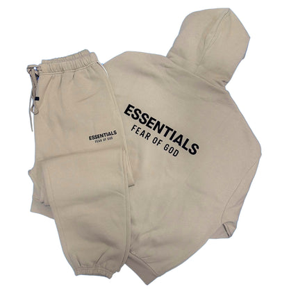 FEAR OF GOD ESSENTIALS DESERT SAND TRACKSUIT (FW24)