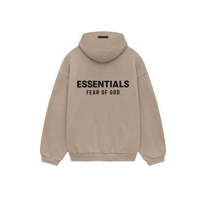 FEAR OF GOD ESSENTIALS DESERT SAND HOODIE (FW24)