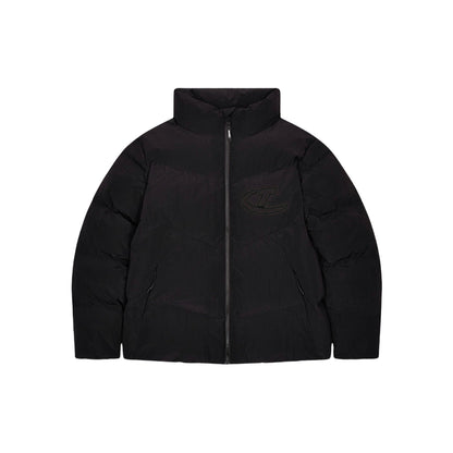 TRAPSTAR HYPERDRIVE RIPSTOP PUFFER JACKET - BLACKOUT