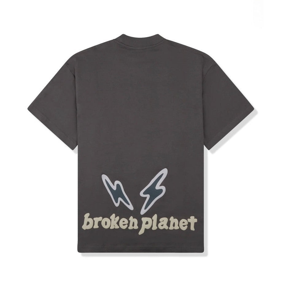 BROKEN PLANET 'FIND YOUR BALANCE' ASH GREY T-SHIRT