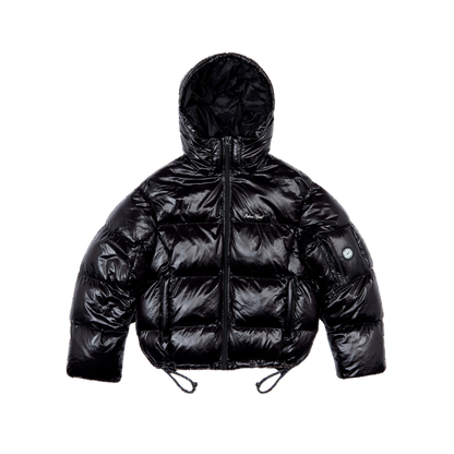 BROKEN PLANET BLACK PUFFER JACKET