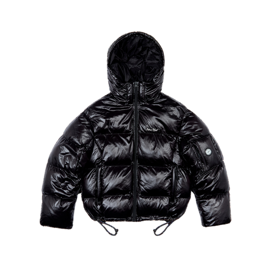 BROKEN PLANET BLACK PUFFER JACKET