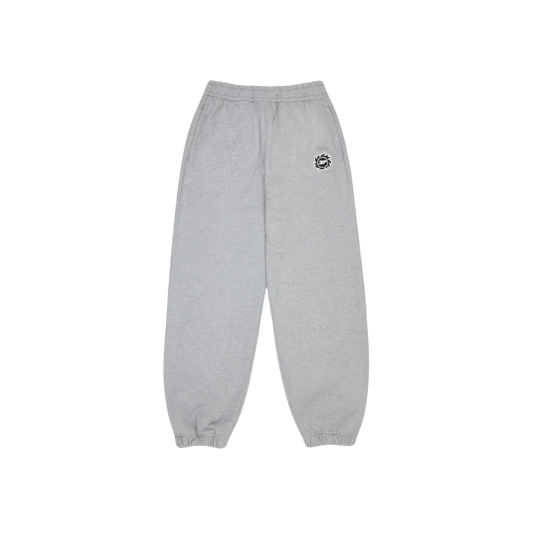 BROKEN PLANET HEATHER GREY CUFFED SWEATPANTS