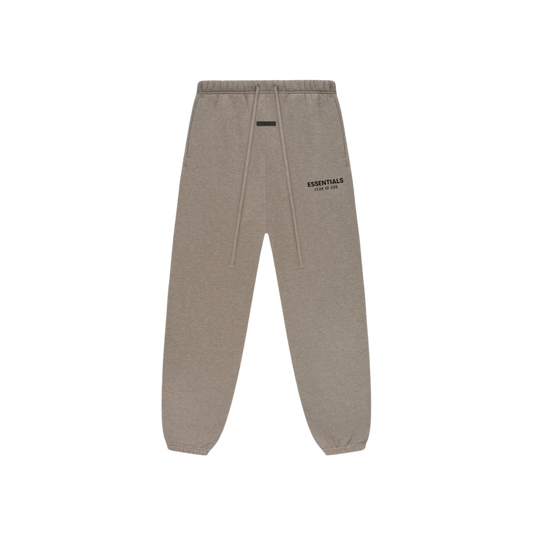 FEAR OF GOD ESSENTIALS DARK HEATHER GREY SWEATPANTS (FW24)