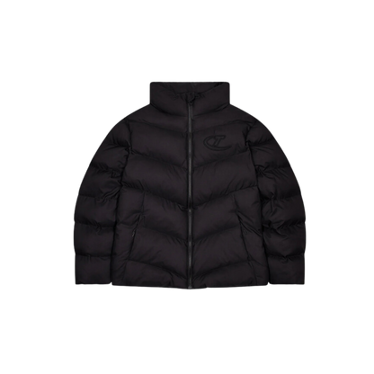 TRAPSTAR HYPERDRIVE PUFFER JACKET - BLACK