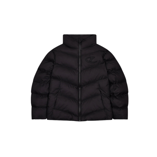 TRAPSTAR HYPERDRIVE PUFFER JACKET - BLACK