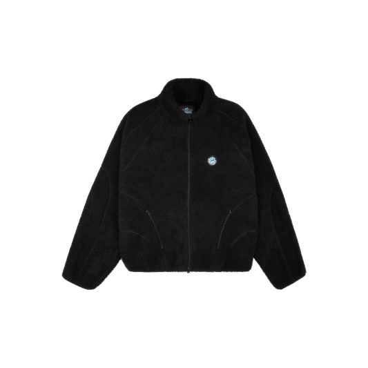 BROKEN PLANET MIDNIGHT BLACK POLAR FLEECE