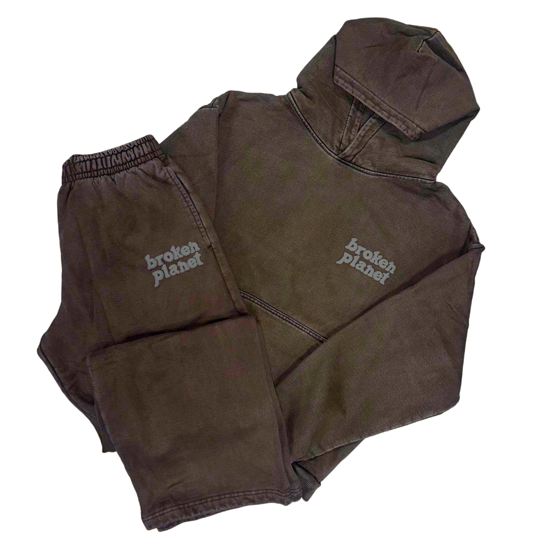 nike mocha tracksuit