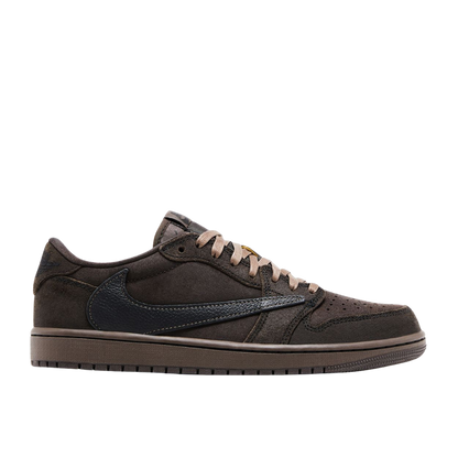 TRAVIS SCOTT X AIR JORDAN 1 LOW OG 'VELVET BROWN'