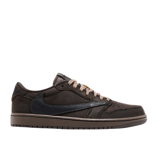 TRAVIS SCOTT X AIR JORDAN 1 LOW OG 'VELVET BROWN'