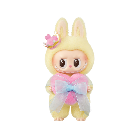 POP MART LABUBU THE MONSTERS LET'S CHECKMATE VINYL PLUSH HANGING CARD (QUEEN)