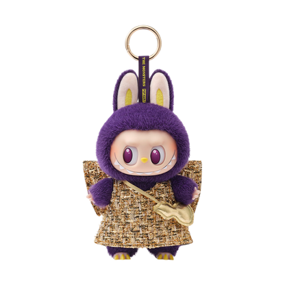 POP MART LABUBU X PRONOUNCE WINGS OF FORTUNE VINYL PLUSH HANGING CARD