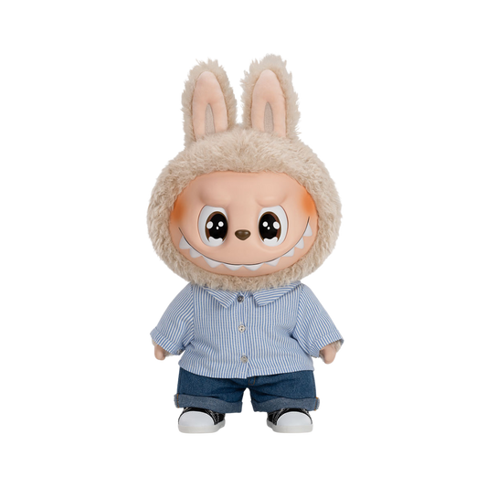POP MART LABUBU THE MONSTERS FLIP WITH ME VINYL PLUSH DOLL (40CM)
