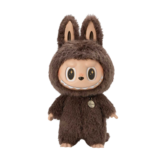 POP MART LABUBU THE MONSTERS ZIMOMO I FOUND YOU VINYL DOLL + TOTE BAG (58CM)