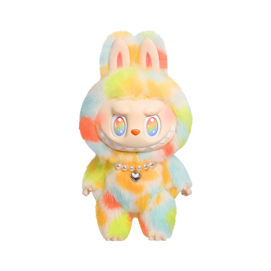 POP MART LABUBU THE MONSTERS BIG INTO ENERGY SERIES ROCK THE UNIVERSE VINYL PLUSH DOLL (37CM)