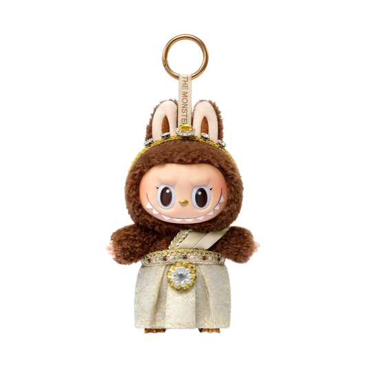 POP MART LABUBU THE MONSTERS GOOD LUCK TO YOU VINYL PLUSH HANGING CARD