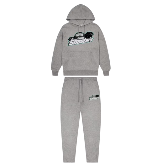 TRAPSTAR SHOOTERS REFLECTIVE TRACKSUIT - GREY
