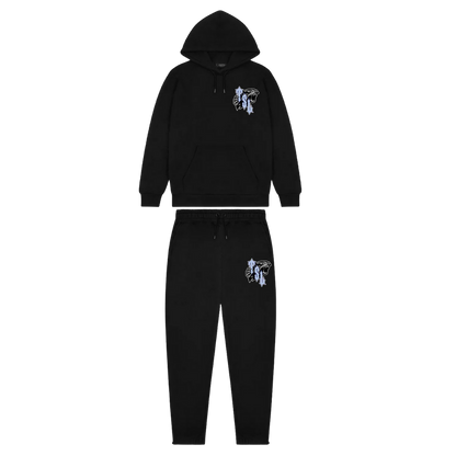 TRAPSTAR TSL SHOOTERS TRACKSUIT - BLACK / ICE EDITION
