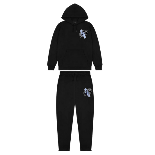 TRAPSTAR TSL SHOOTERS TRACKSUIT - BLACK / ICE EDITION