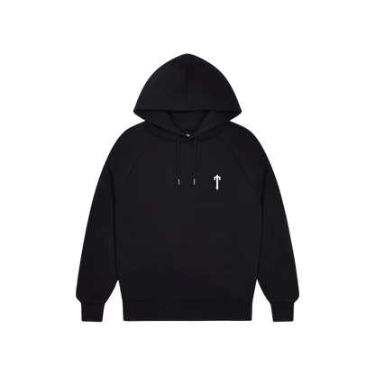 TRAPSTAR FOUNDATION PRINT HOODIE - BLACK