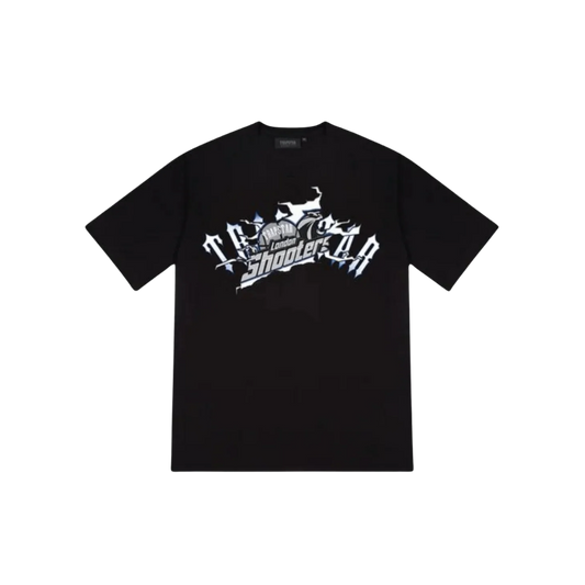 TRAPSTAR SHOOTERS BREAKTHROUGH T-SHIRT - BLACK