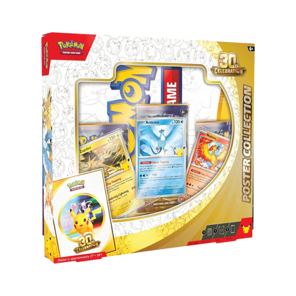 POKÉMON TCG 30TH CELEBRATION POSTER COLLECTION