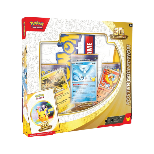 POKÉMON TCG 30TH CELEBRATION POSTER COLLECTION