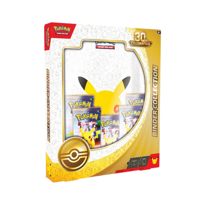 POKÉMON TCG 30TH CELEBRATION BINDER COLLECTION