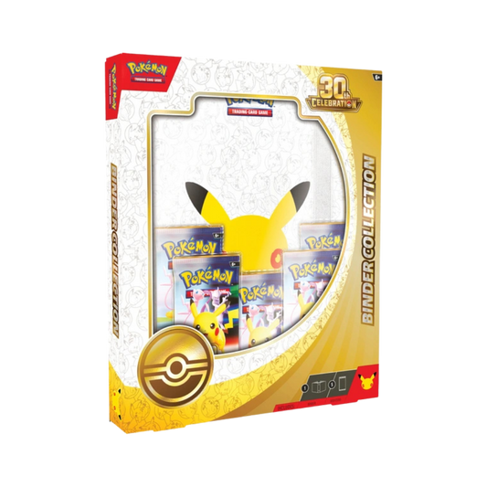 POKÉMON TCG 30TH CELEBRATION BINDER COLLECTION