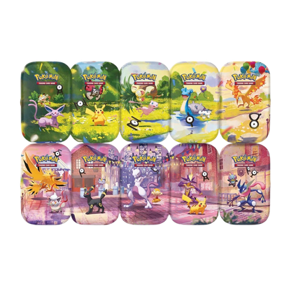 POKÉMON TCG 30TH CELEBRATION MINI TIN - ASSORTED DESIGN
