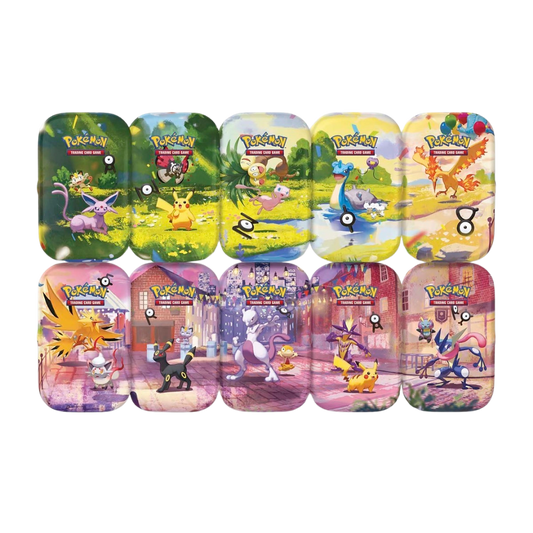 POKÉMON TCG 30TH CELEBRATION MINI TIN - ASSORTED DESIGN