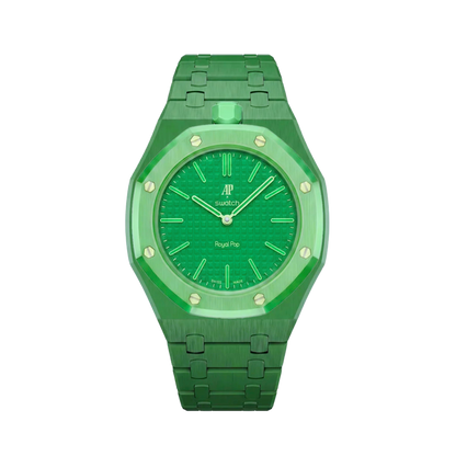 WRIST STRAP FOR SWATCH X AUDEMARS PIGUET GREEN EIGHT