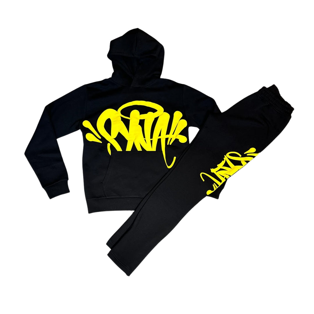 SYNA WORLD TEAM SYNA TRACKSUIT - BLACK / YELLOW