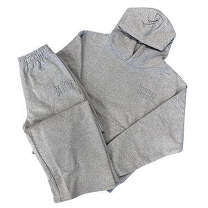 BROKEN PLANET BASICS HEATHER GREY TRACKSUIT