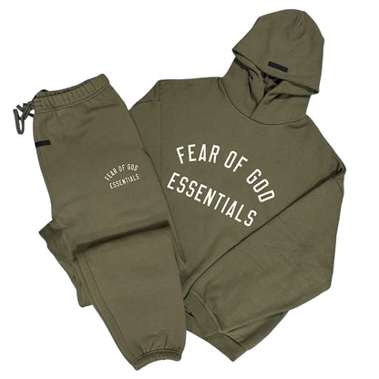 FEAR OF GOD ESSENTIALS MILITARY TRACKSUIT