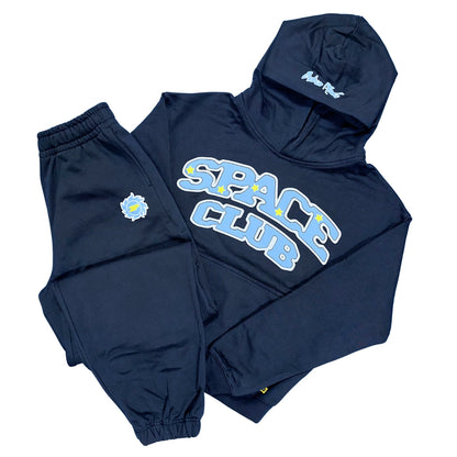 BROKEN PLANET 'SPACE CLUB' OUTERSPACE BLUE TRACKSUIT