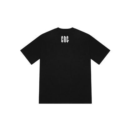 TRAPSTAR X CENTRAL CEE IRONGATE T-SHIRT - BLACK