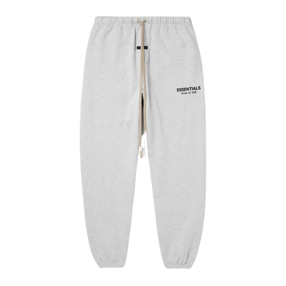 FEAR OF GOD ESSENTIALS LIGHT HEATHER GREY TRACKSUIT (FW24)