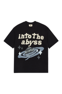 BROKEN PLANET 'INTO THE ABYSS' SOOT BLACK T-SHIRT