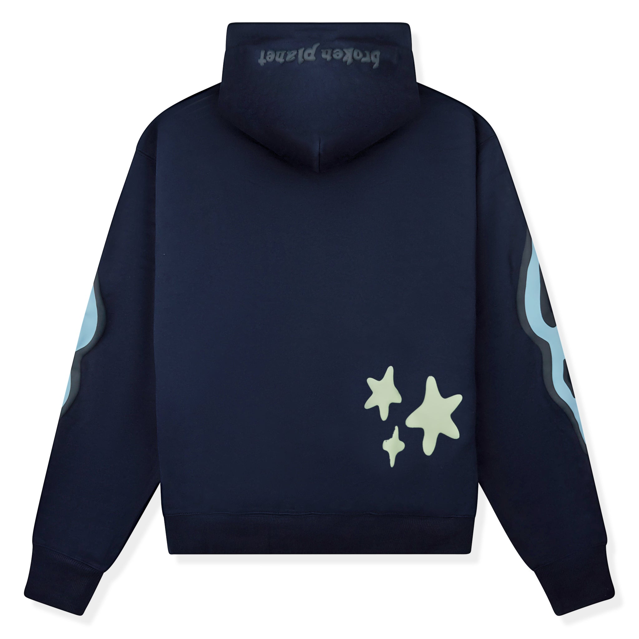 BROKEN PLANET 'ASTRAL ENERGY' OUTERSPACE BLUE HOODIE