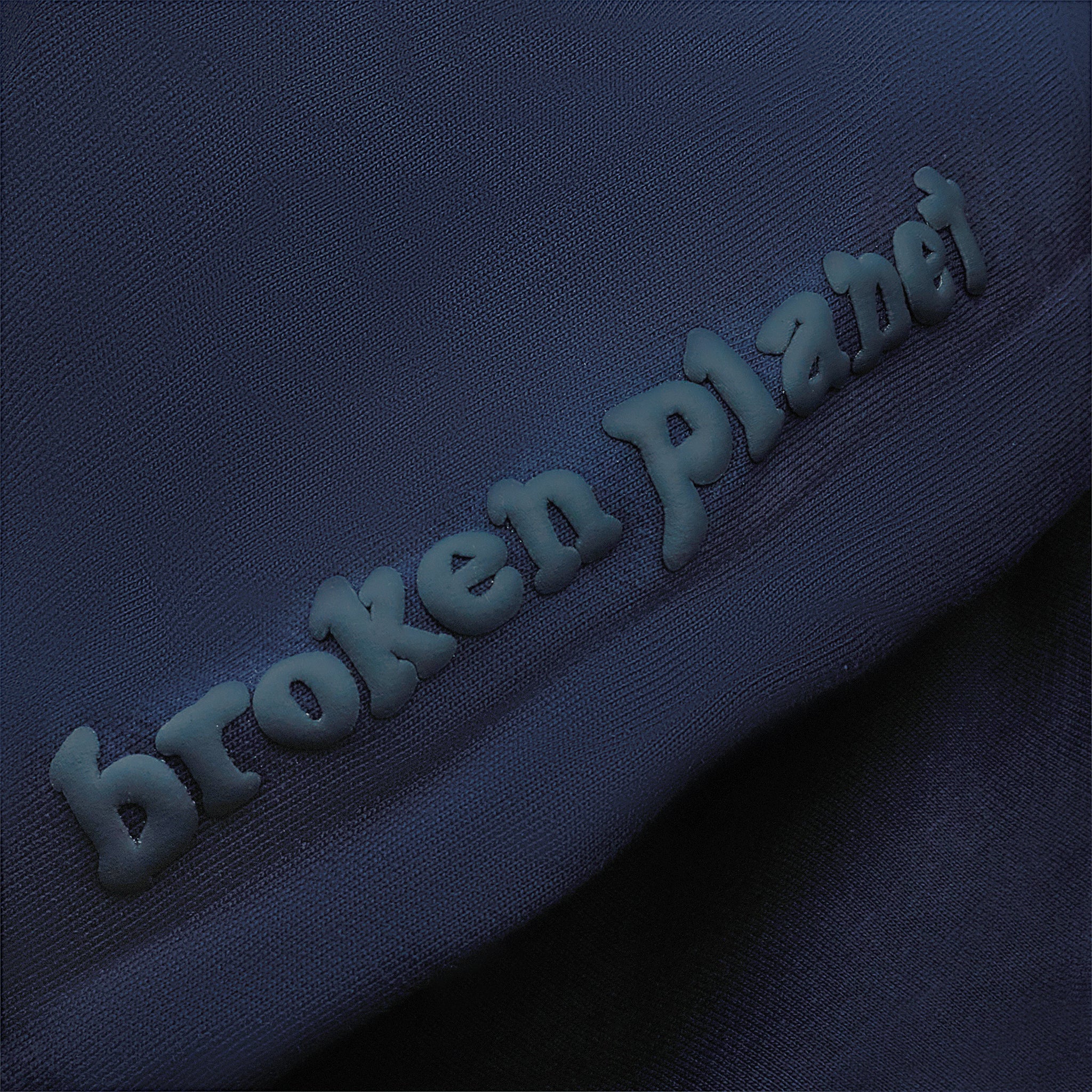 BROKEN PLANET 'ASTRAL ENERGY' OUTERSPACE BLUE HOODIE