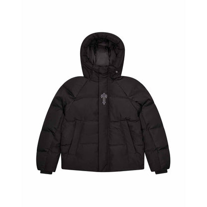 TRAPSTAR IRONGATE ARCH PUFFER JACKET AW23 - BLACK