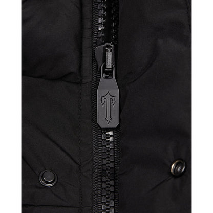 TRAPSTAR IRONGATE ARCH PUFFER JACKET AW23 - BLACK