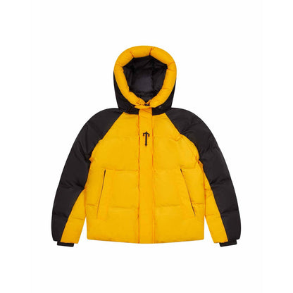 TRAPSTAR IRONGATE ARCH PUFFER JACKET AW23 - YELLOW / BLACK