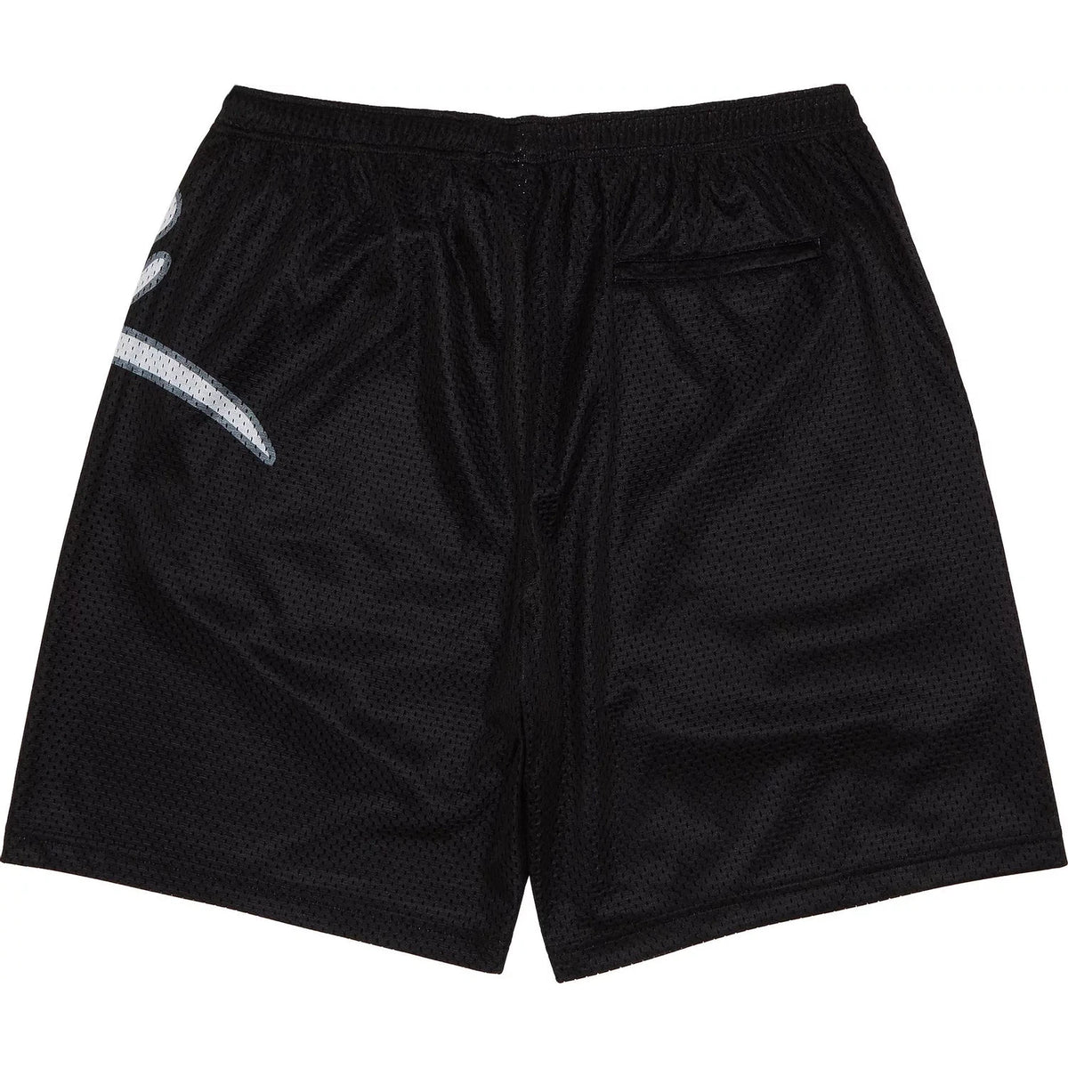 Supreme Big Script Mesh Shorts - Black | Hype Locker UK Supreme Big Script Mesh Shorts - Black | Hype Locker UK