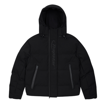 TRAPSTAR HYPERDRIVE TECHNICAL PUFFER JACKET - BLACKOUT EDITION