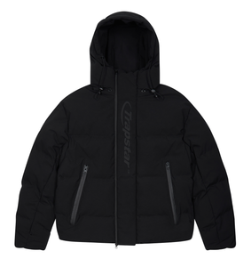 Trapstar Hyperdrive Technical Puffer Jacket, Color Black Edition